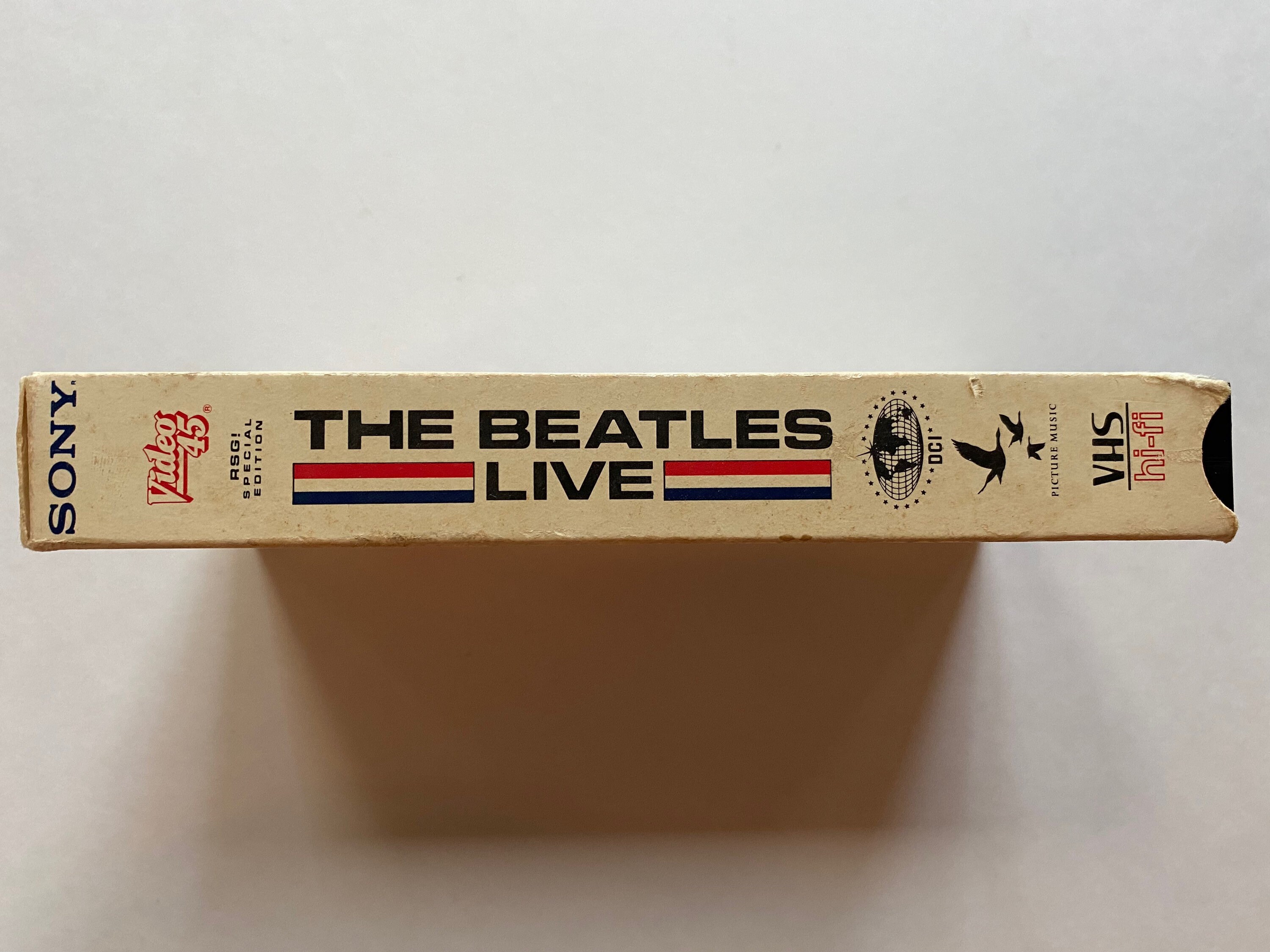 The Beatles Live VHS Video Tested Working Preowned - Etsy Canada
