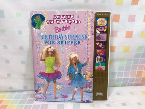 birthday surprise barbie