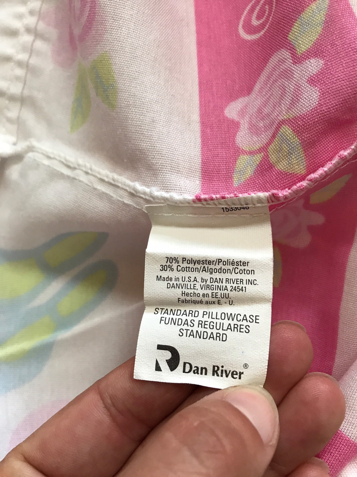 2000 Barbie Ballerina Pillowcase Single Standard Size Made in - Etsy