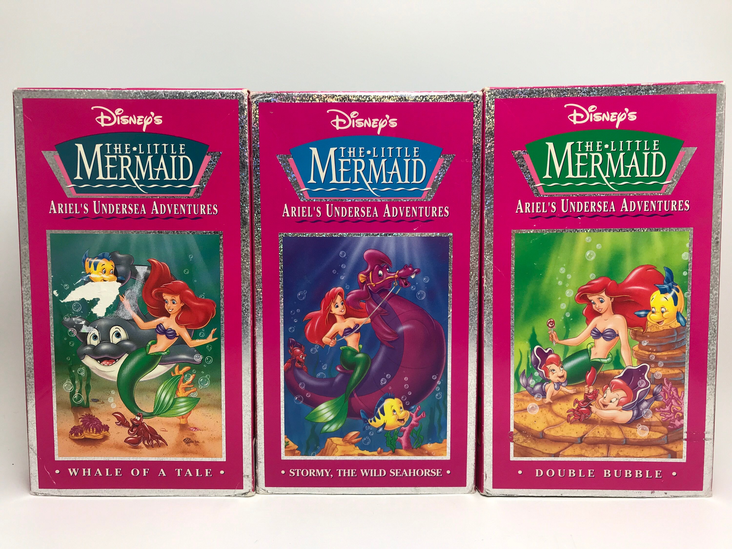 Opening To The Little Mermaid 1990 Vhs - qy6mov8