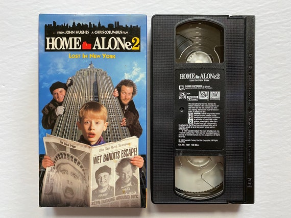 1992 Home Alone 2 Lost in New York VHS Video Classic Tested - Etsy México