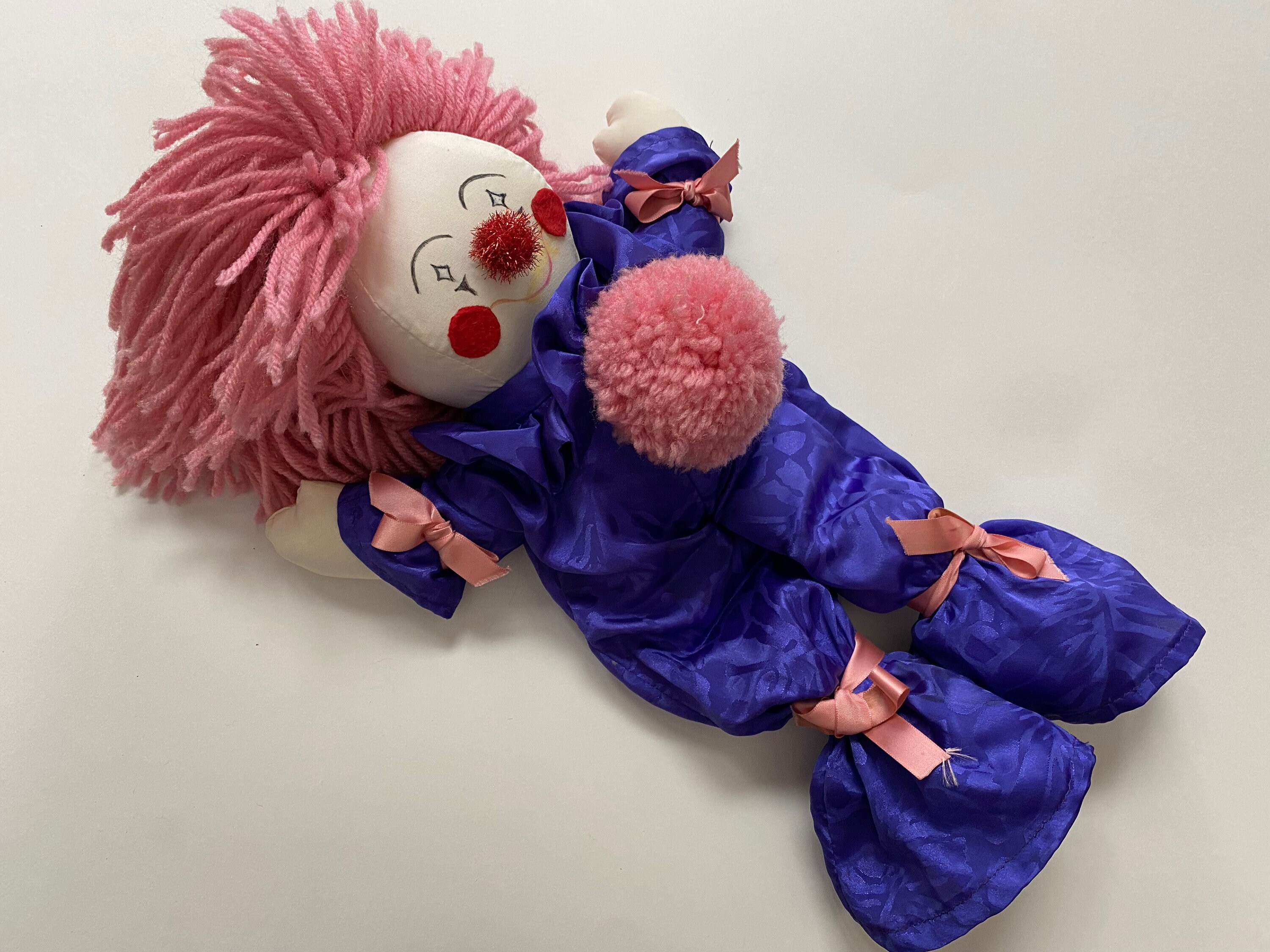 Figurine en peluche de la série Digital Circus, mignon clown Pomni et lapin  Jax dessin animé, jouets de cirque numérique, for