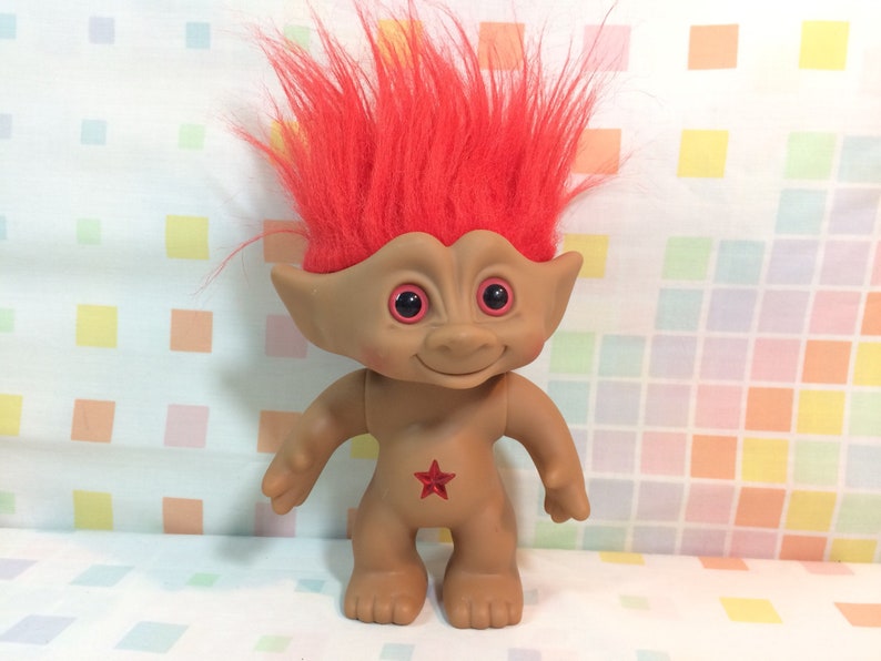 troll doll jewel belly