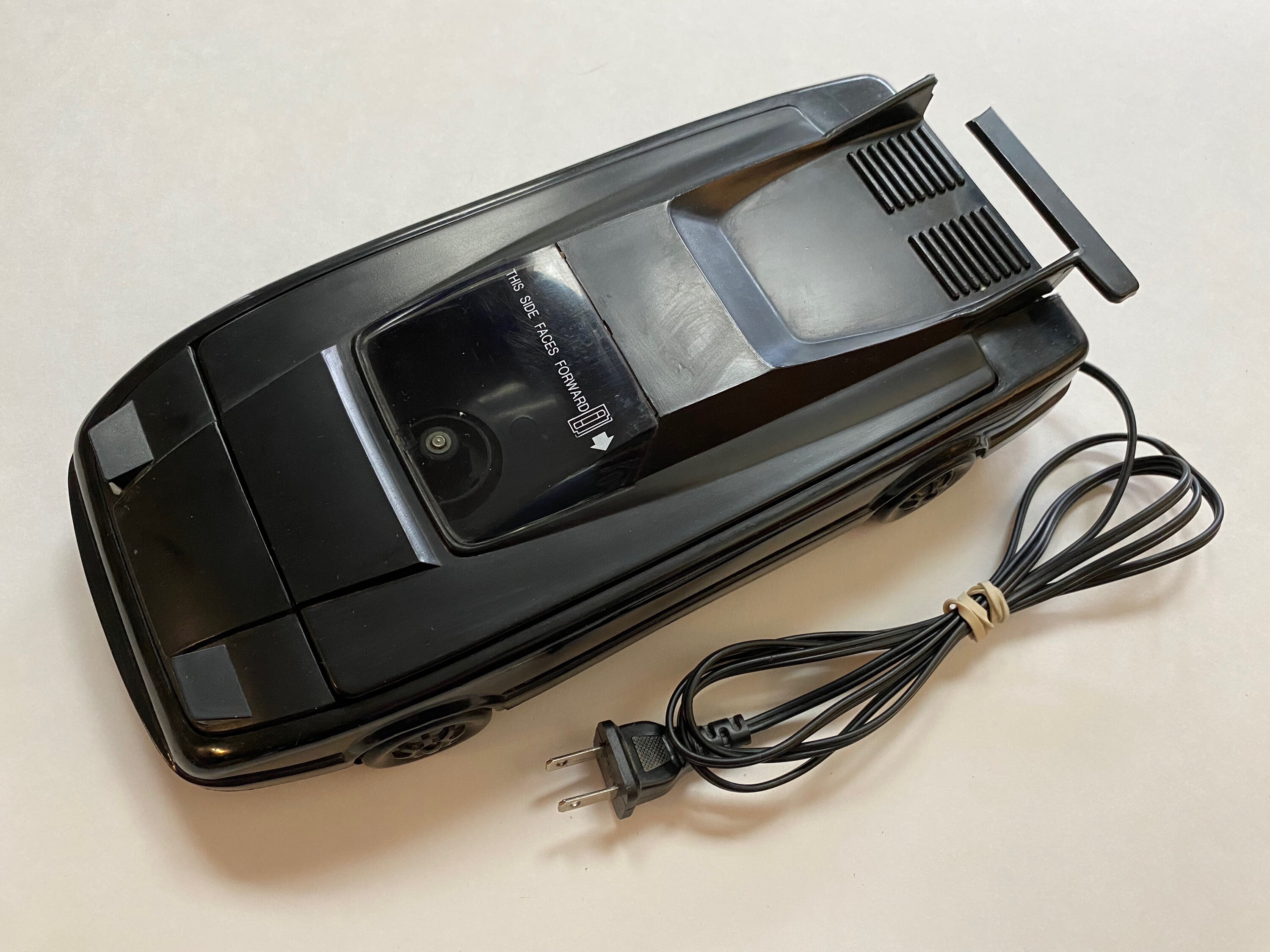 Jasco Silver Sports Car 8674EJP Auto VHS Rewinder munimoro.gob.pe