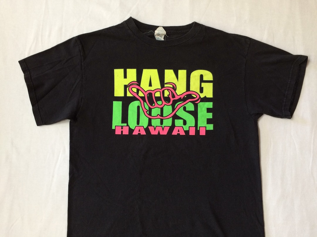 T-shirt Humour Hawaii Surfer - Tee Hawaïen Surf North Shore, 100% Coton, Plusieurs Tailles