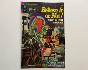 Ripley’s Believe it or not Comic Book True Ghost Stories The Devils Mirror 1971