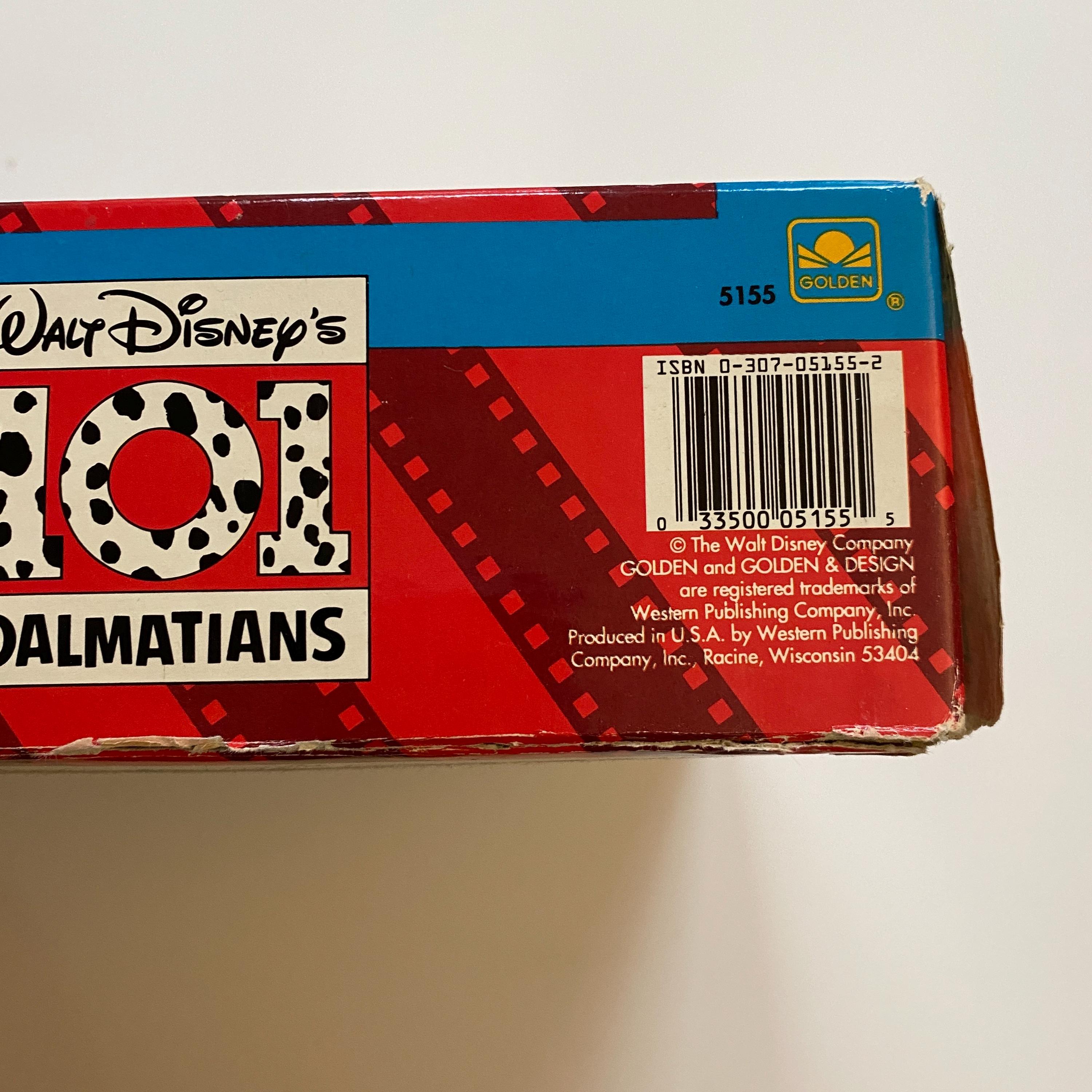 101 Dalmatians Giant Movie Poster Jigsaw Puzzle Floor Puzzle 300 Large ...