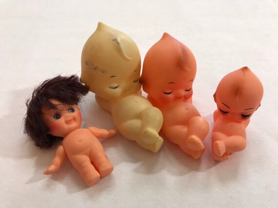 vintage rubber dolls