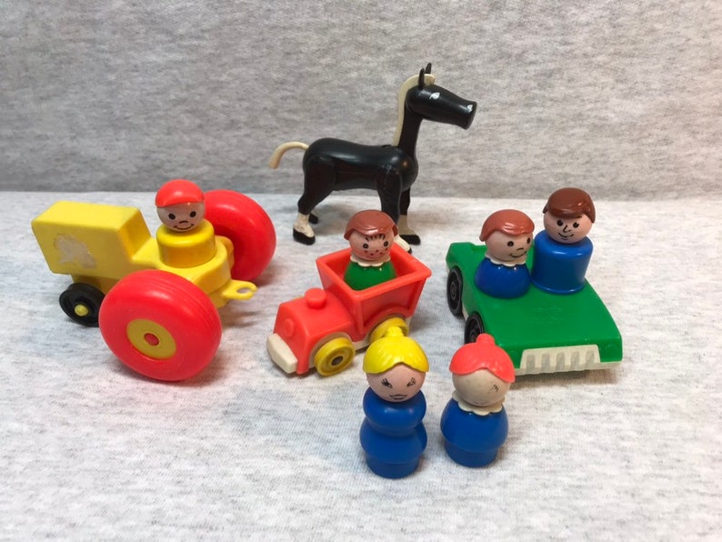 vintage fisher price little people toys