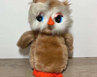 Monchhichi Doll Sekiguchi Japan 70s Toy Kids Collectible
