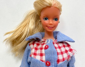 1982 Horse Lovin’ Barbie Doll Vintage Mattel No. 1757