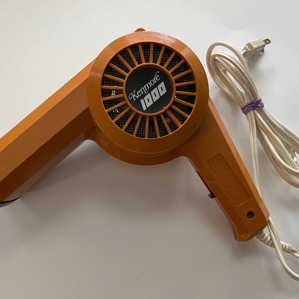 Vintage Blow Dryer Etsy