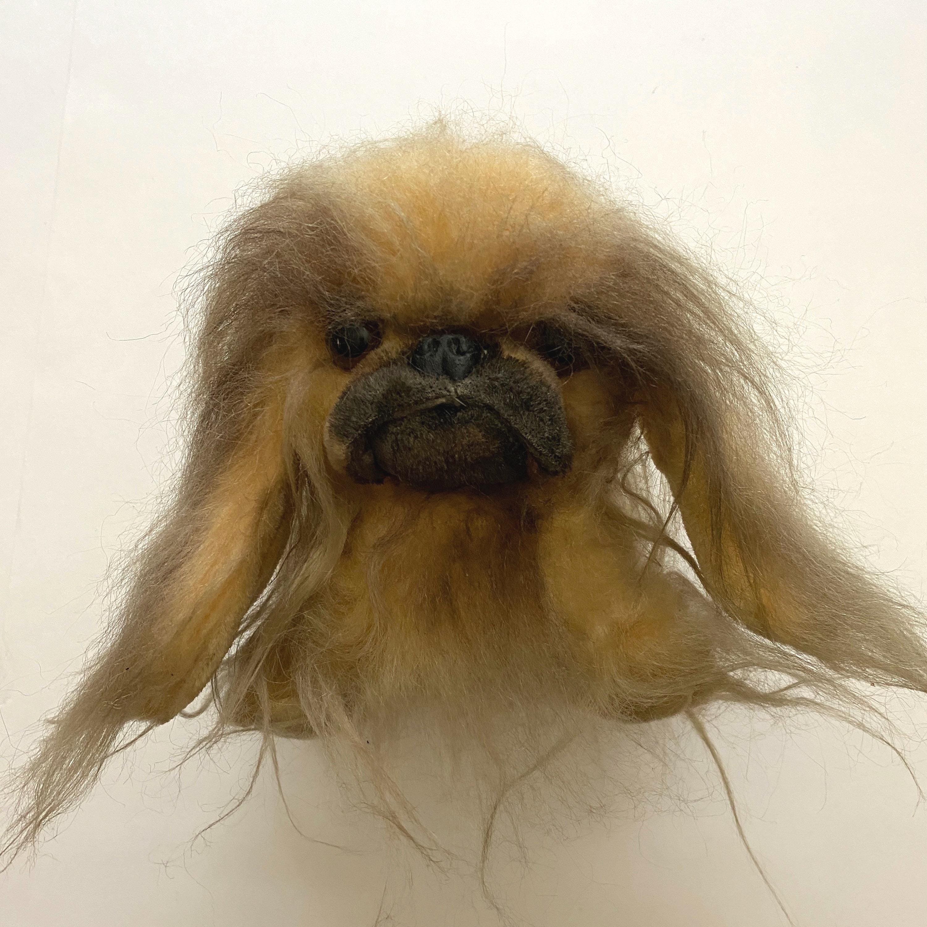 Pekingese plush hotsell