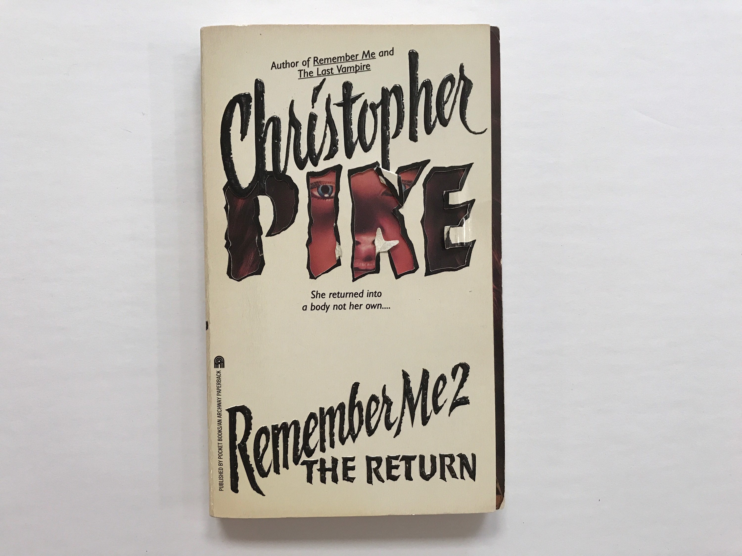 1994 Christopher Pike Remember Me 2 Paperback Book for Teens Etsy