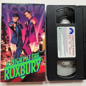 Night at the Roxbury VHS Video Movie Film Comedy Will Ferrell Chris Kattan  1998