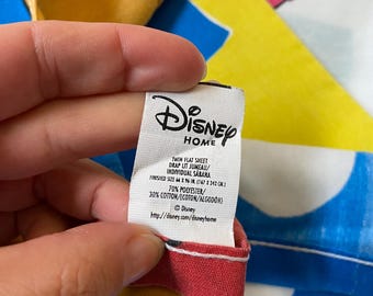 ディズニー くまのプーさん ツインサイズ フラットベッドシーツ プー