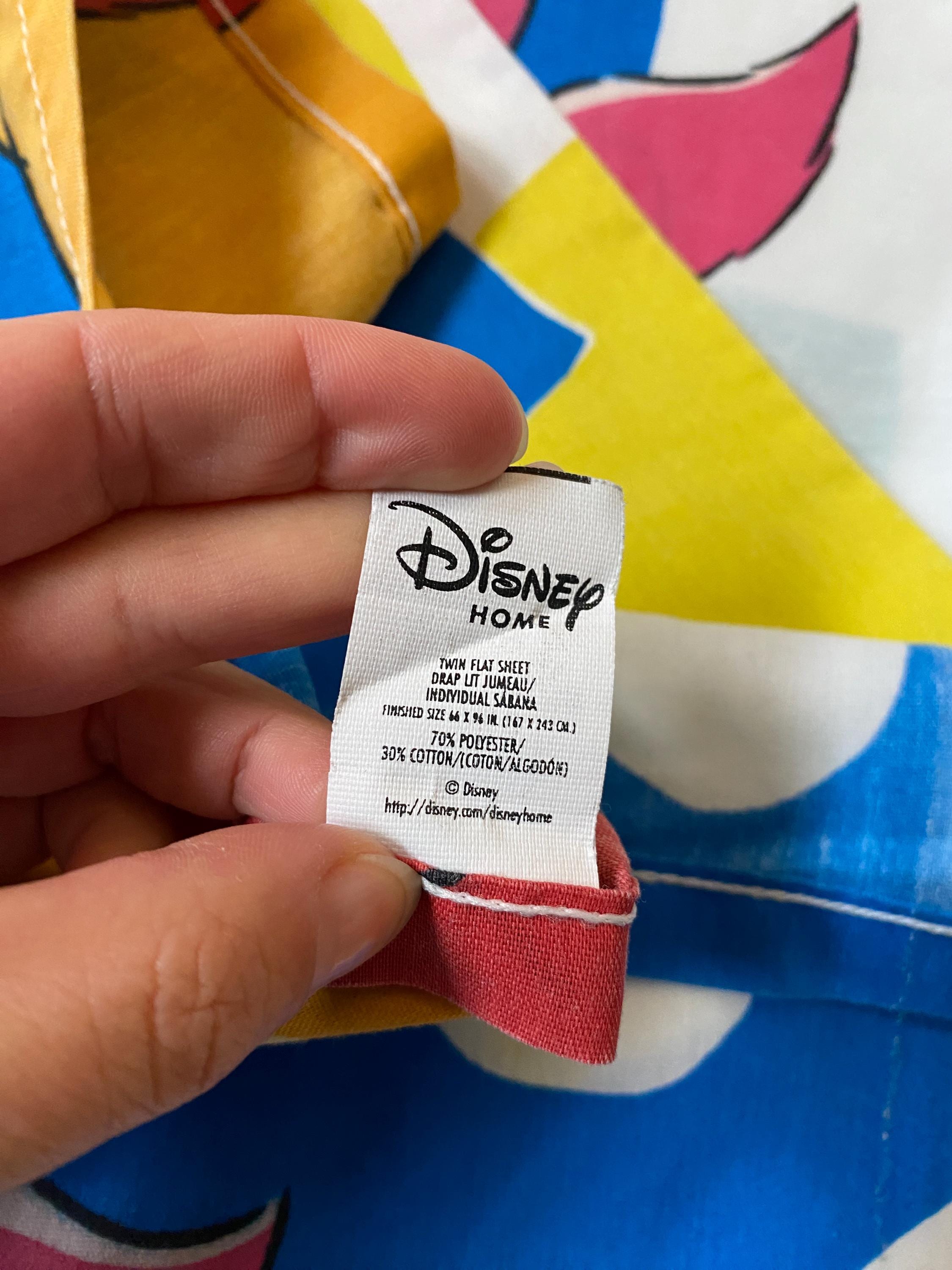 ディズニー くまのプーさん ツインサイズ フラットベッドシーツ プー