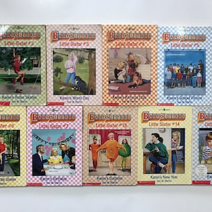 Babysitters Little Sister Paperback Chapter Books LOT of 9