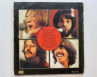 The Beatles an Illustrated Record Book - Etsy