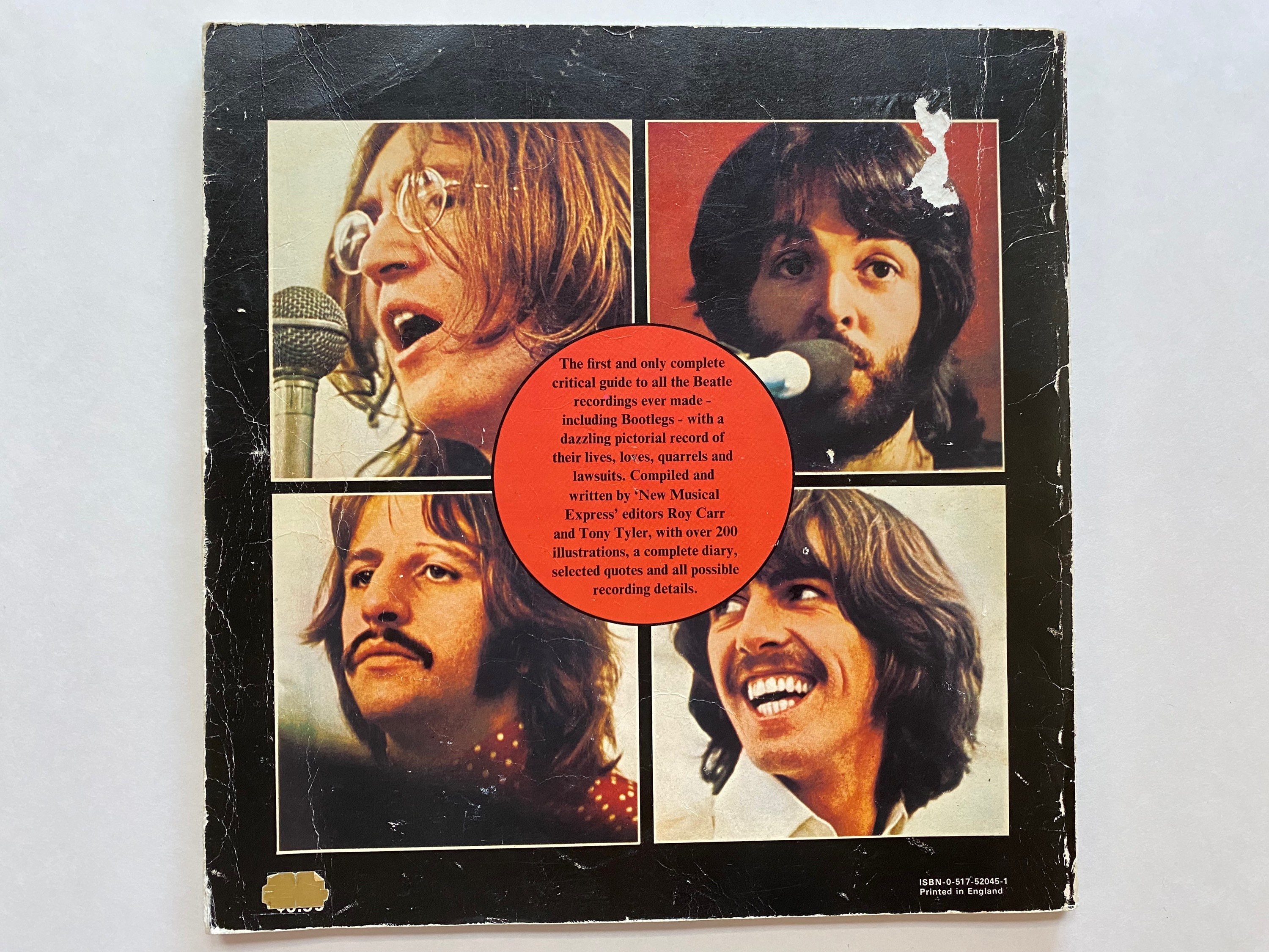 The Beatles an Illustrated Record Book - Etsy