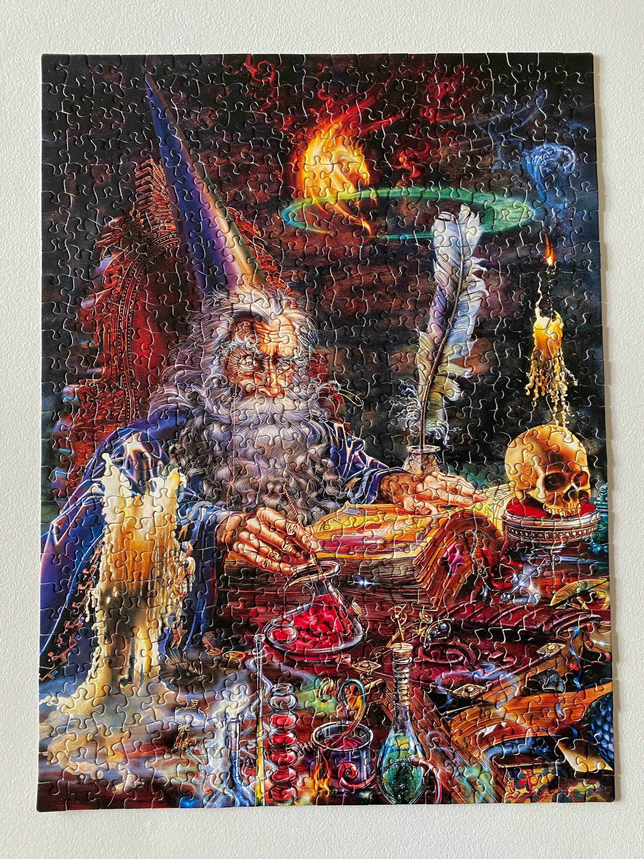 The Alchemist Jigsaw Puzzle by Master Pieces Made in USA Art by