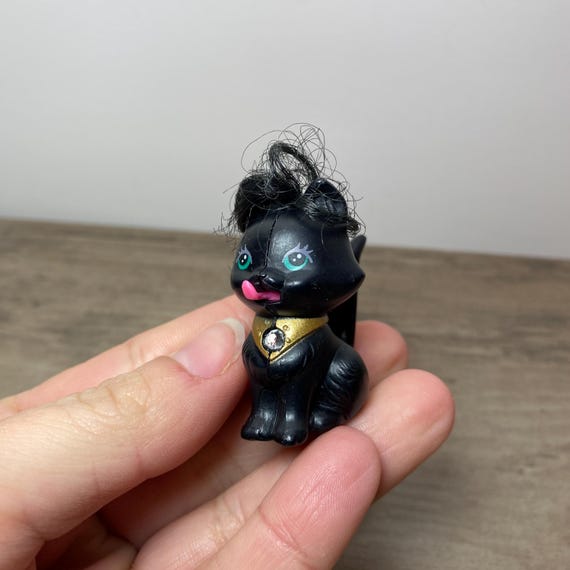 1994 Littlest Pet Shop Black Cat Royal Bombay Kitty Kenner - Etsy