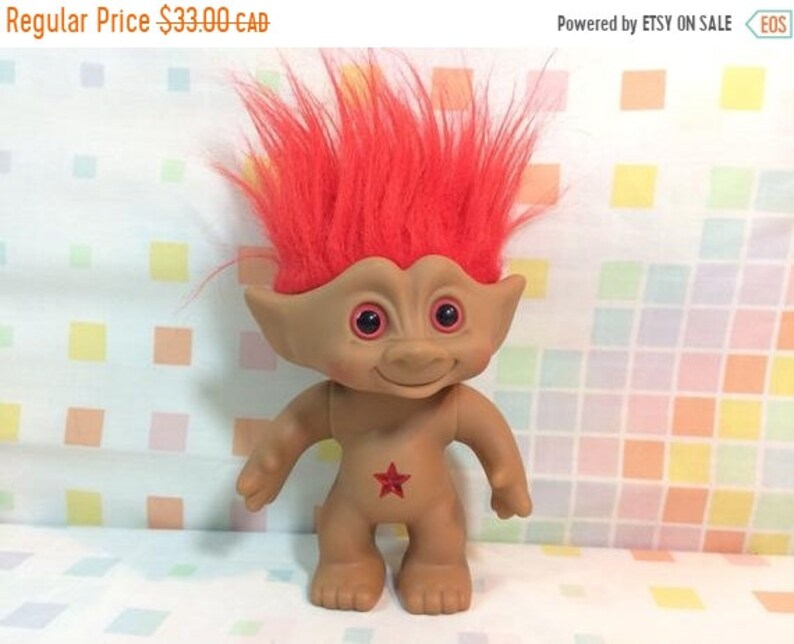 troll doll jewel belly