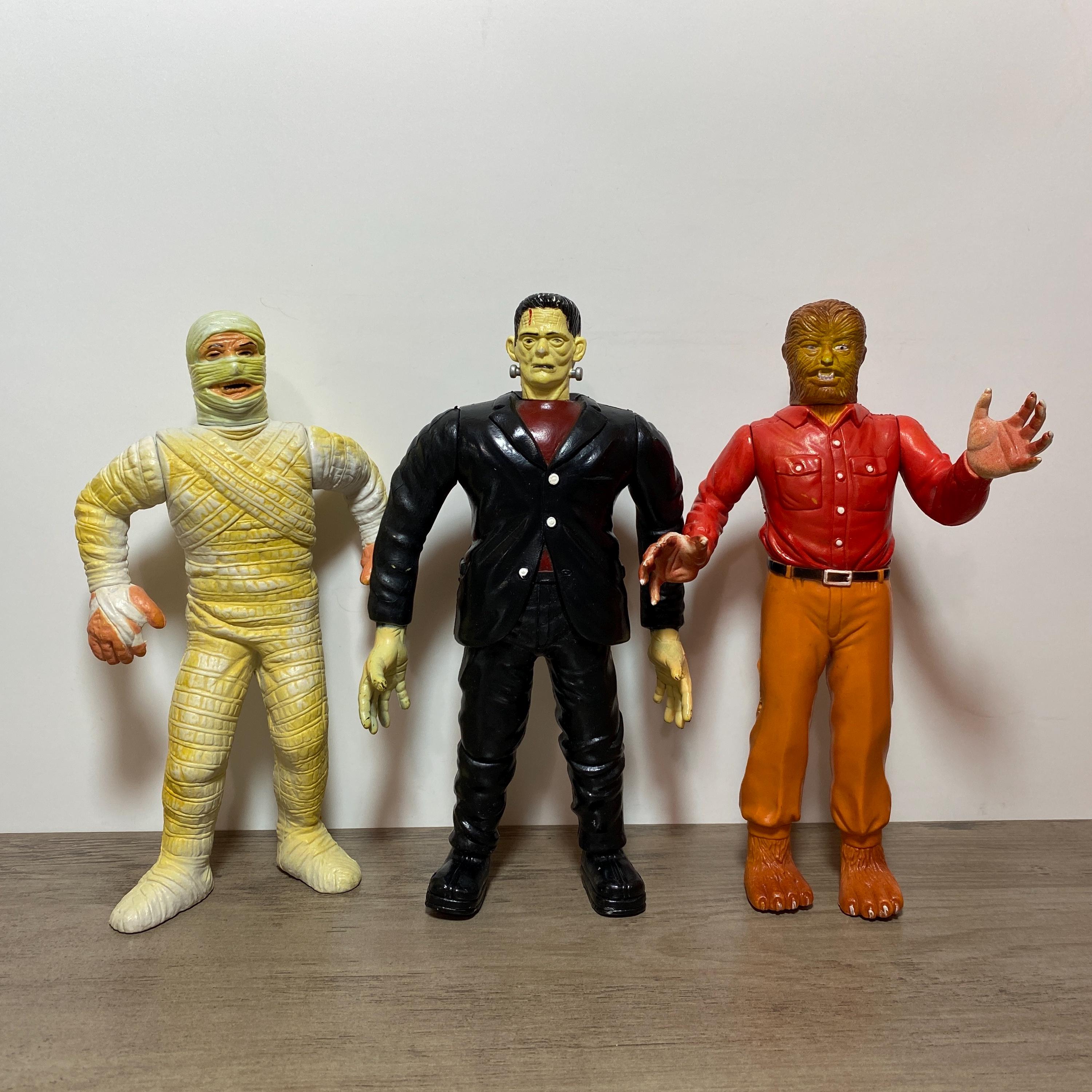 Wolfman Action Figure - Etsy