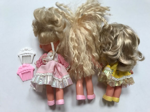 Vintage Cherry Merry Muffin Doll 1988 Mattel 80s Kids Toys Sweet