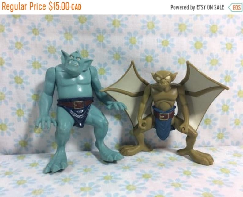 gargoyles action figures