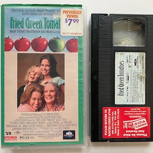 1992 Fried Green Tomatoes VHS Video Movie