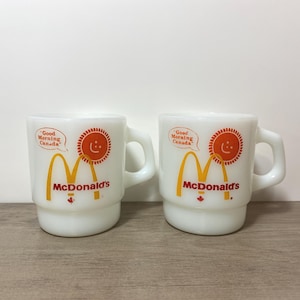 Fire King Mcdonalds - Etsy Canada