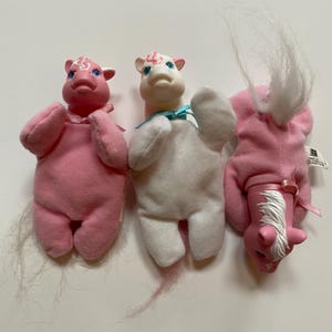1992 Hasbro Pony Surprise Babies - Replacement Baby LOT of 3