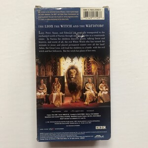 Chronicles of Narnia Lion the Witch and the Wardrobe BBC VHS Video Tape Boxset Tested Working Movie image 4