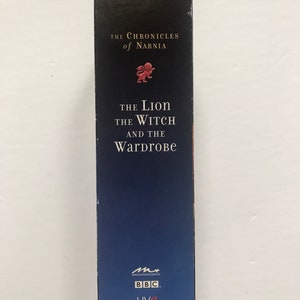 Chronicles of Narnia Lion the Witch and the Wardrobe BBC VHS Video Tape Boxset Tested Working Movie image 3