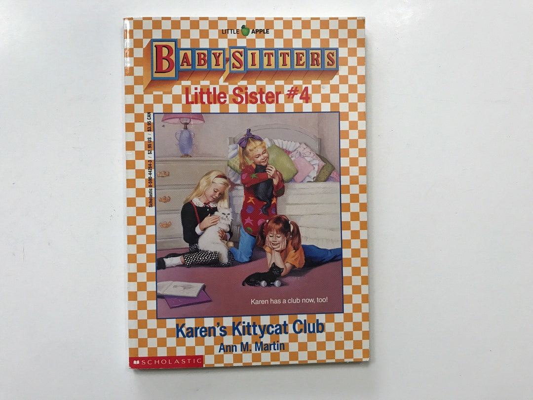 Babysitters Little Sister 4 Karens Kittycat Club Paperback Etsy.de
