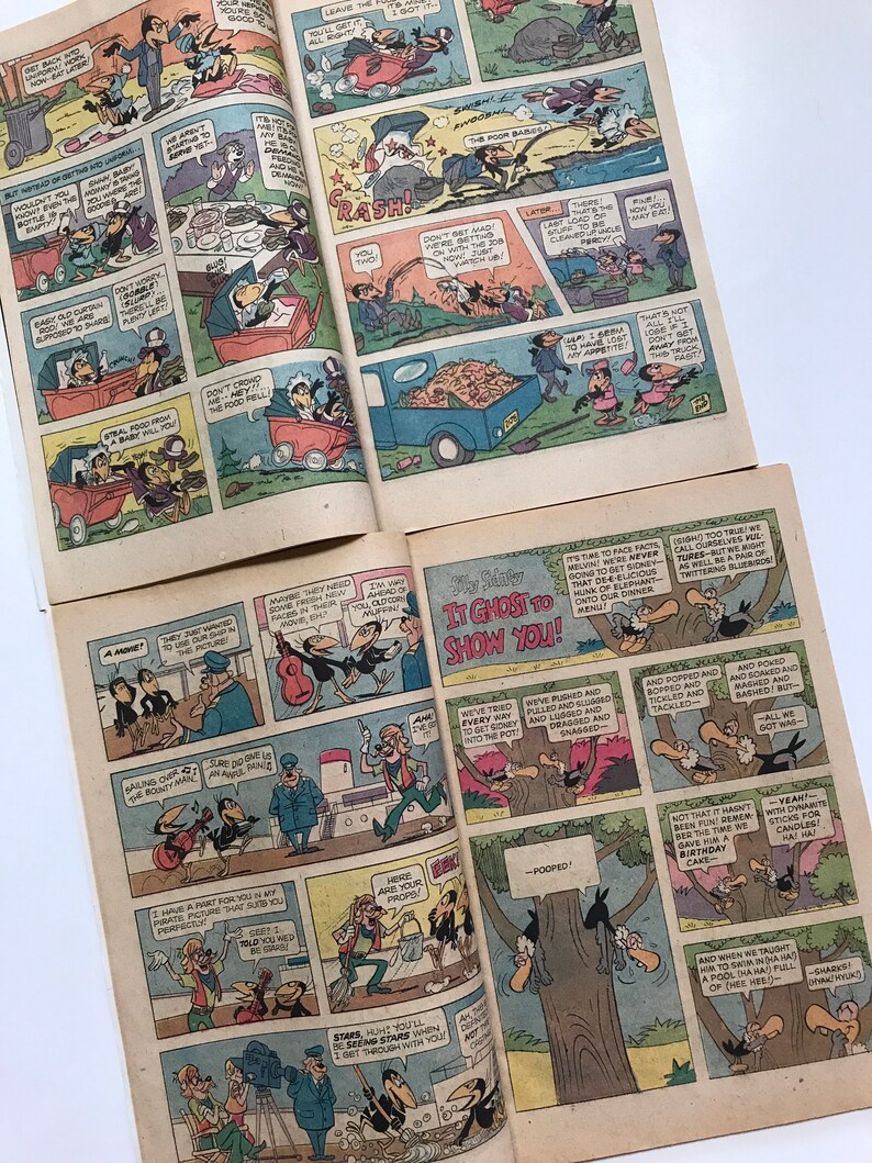 1970s New Terrytoons Heckle and Jeckle Kids Comic Books Retro | Etsy Canada
