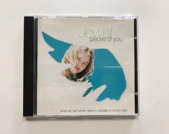 1994 Jewel Pieces of You CD Album Music 90s Who Will Save Your Soul / You Were Meant For Me