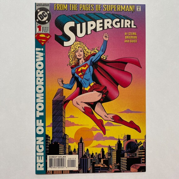 スーパーガール コミックブック DC コミックス 1994 - Etsy 日本