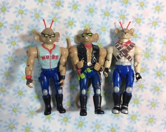 biker mice from mars figures