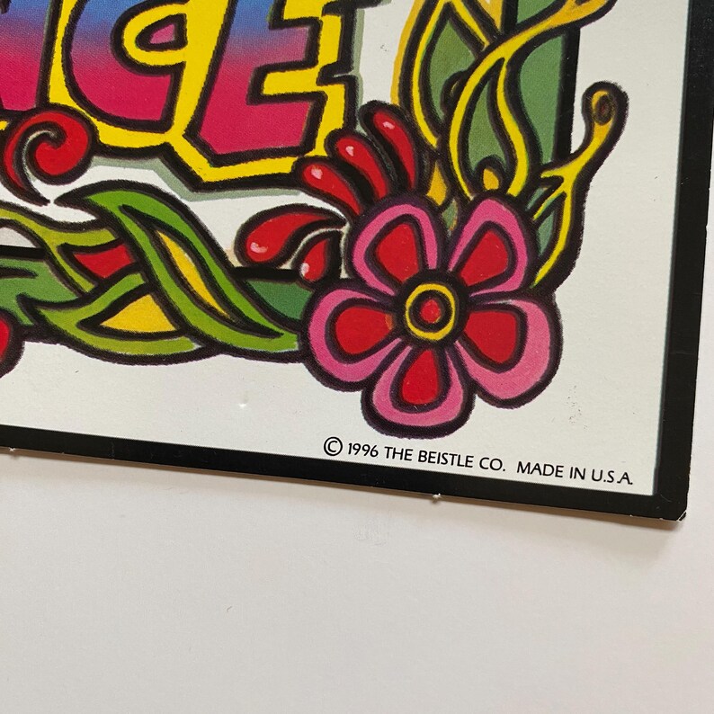 1960s Die Cut Decorations Paper Wall Hangings Beistle 1996 - Etsy