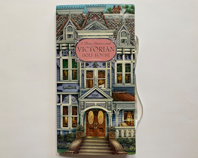 The Victorian Dollhouse Pop up Book 1998 3D WITH DOLLS Etsy