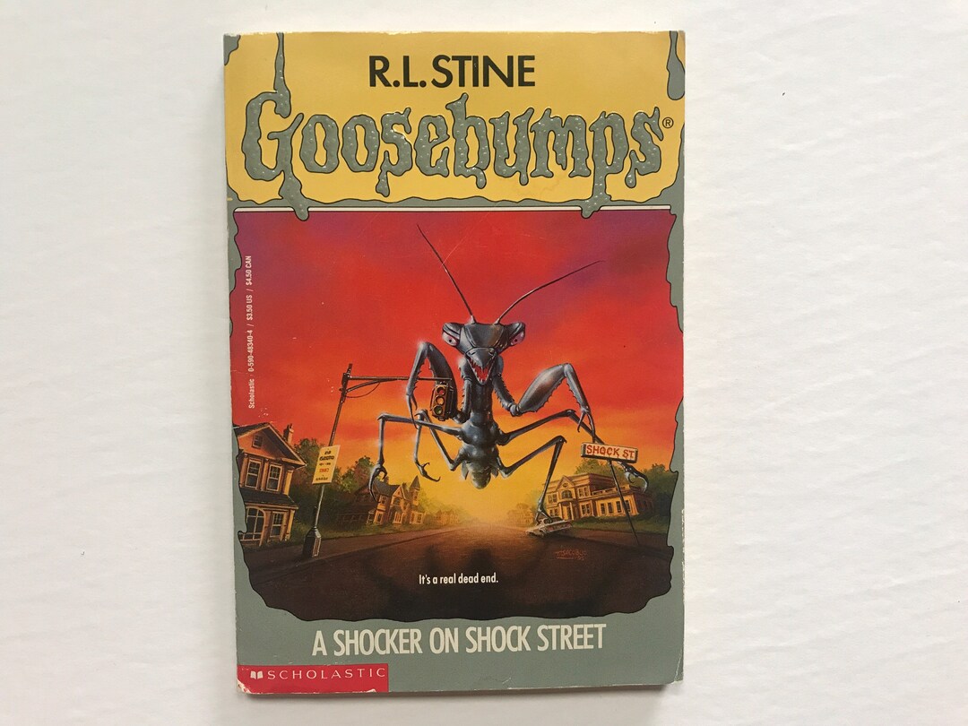Goosebumps Paperback Book for Kids Teens Young Adults Book 35 Shocker ...
