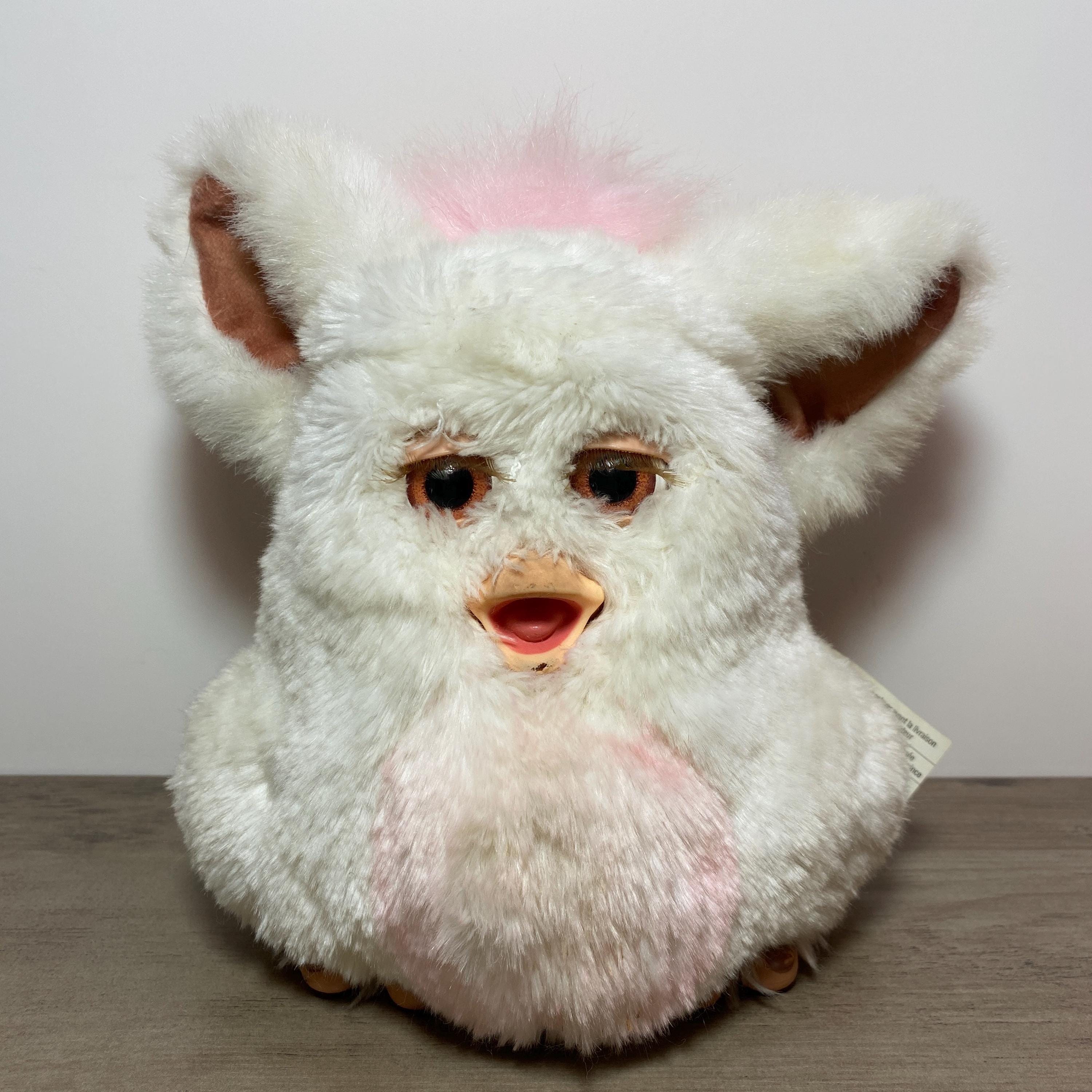 ファービー2 ファービー2005 furby 2005 Custom furby 2005 SLEEPY PINK emoto tronic furby grey fur
