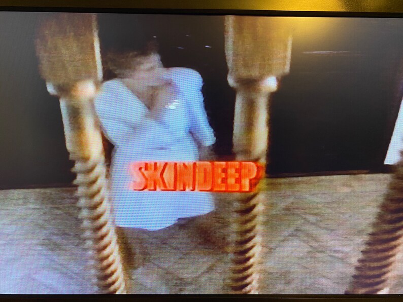 Skin Deep VHS Video 1989 John Ritter Blake Edwards - Etsy