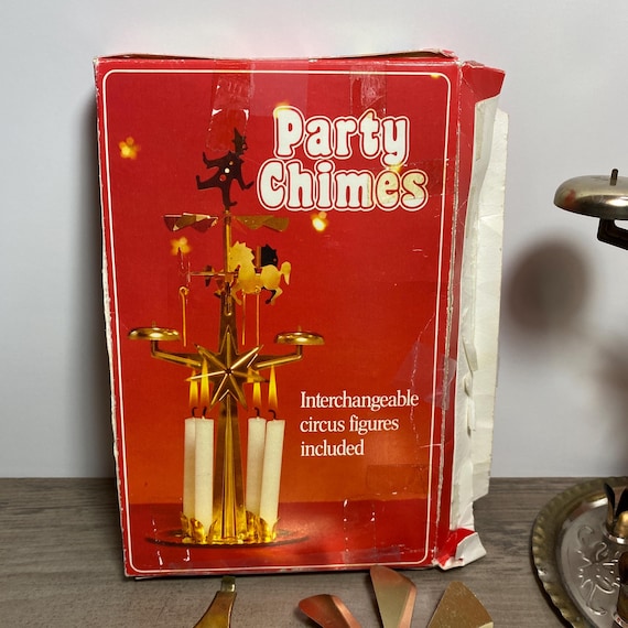 ヴィンテージ・エンジェルチャイム クリスマス キャンドル ヴィンテージ・エンジェルチャイム クリスマス キャンドル 【公式通販】