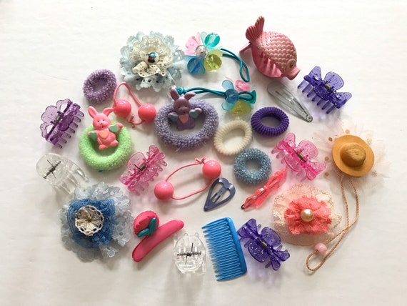 Jewelry Hair Jewelry Save 25 80s 90s Hair Elastic Baubles Bobbles Plastic Colorful Cute Collection Of 33 Accessories Girls Jewelry Hair Jewelry Save 25 80s 90s Hair Elastic Baubles Bobbles Plastic Colorful Cute Collection Of 33 Accessories Girls