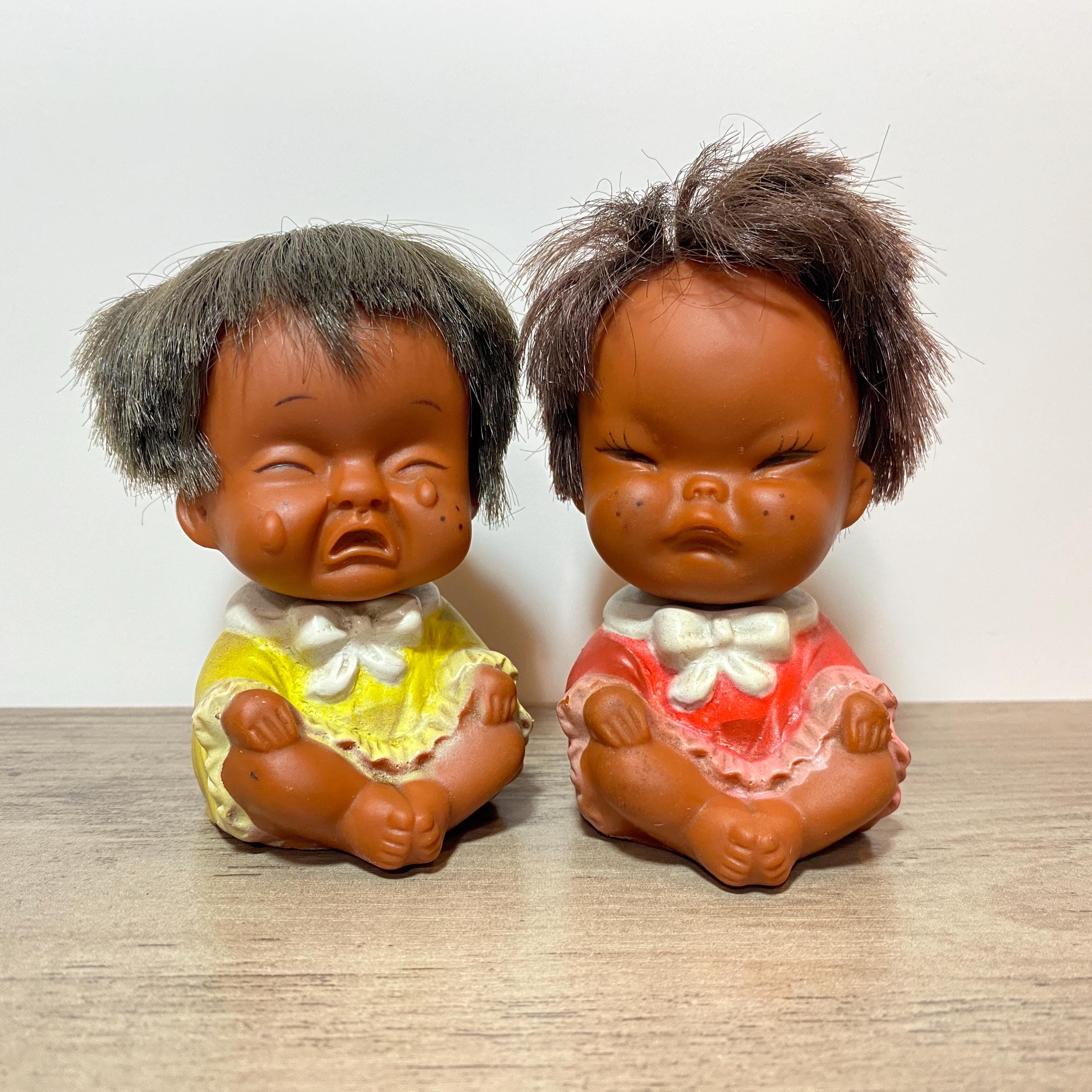 Crying Rubber Doll - Etsy