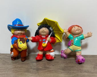 1978、1982 キャベツ・パッチ・キッズ人形 そばかすのあるオリジナル