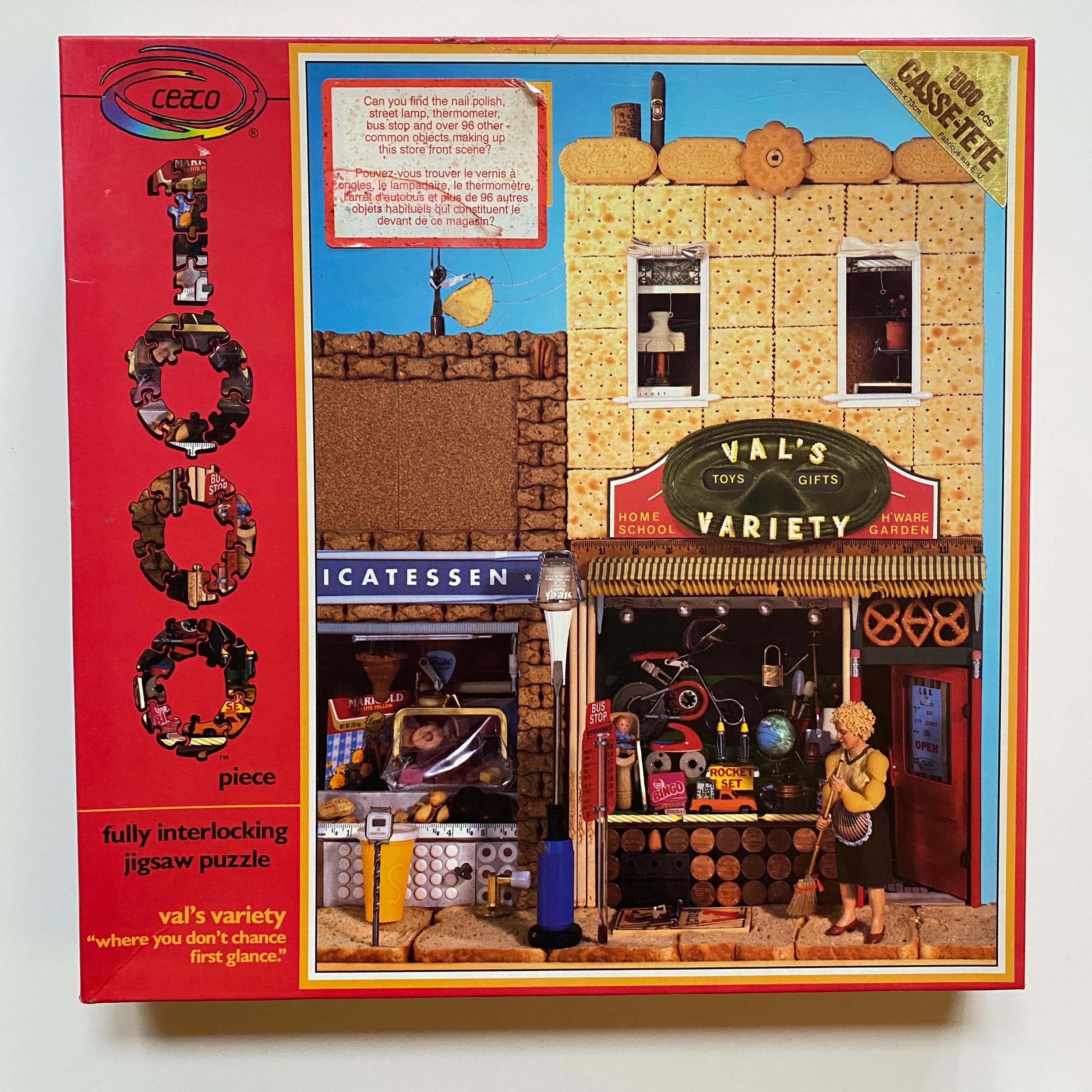 Joan Steiner Puzzles - Etsy